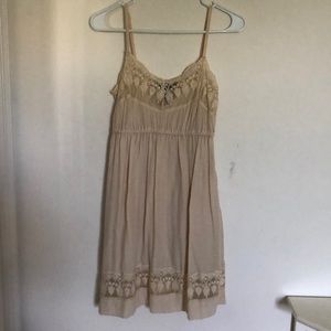 Ivory baby doll dress
